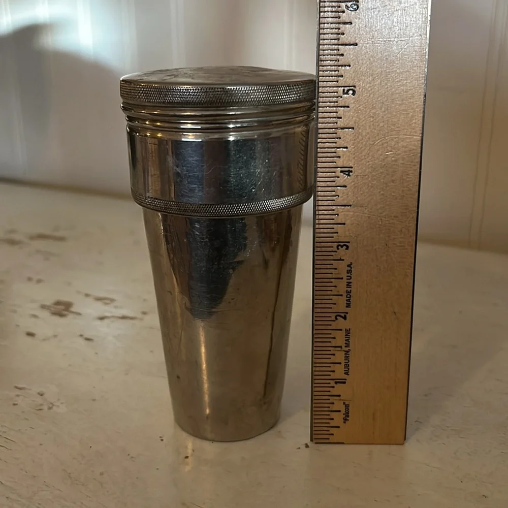 1912 Antique American Thermos Co. Thermocup set of 6 cups New York